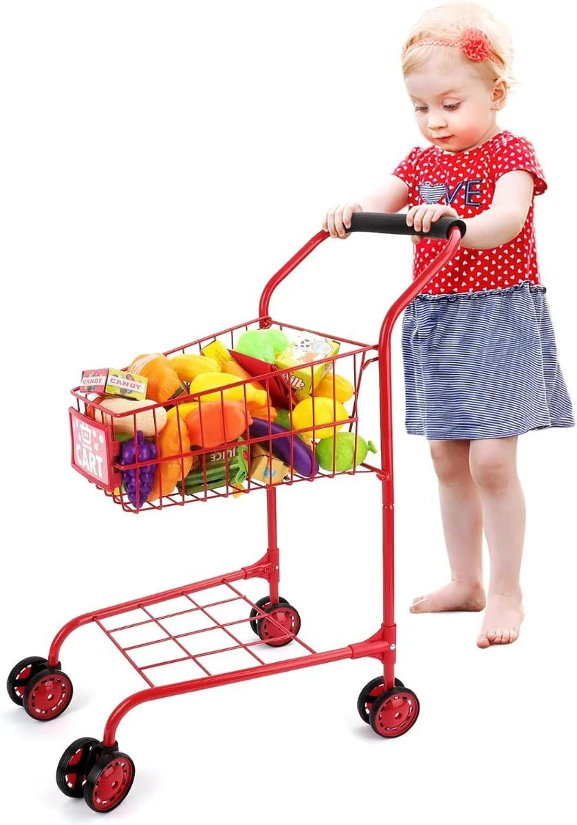 Baby Playhouse Grocery Cart CS168 - Image 4