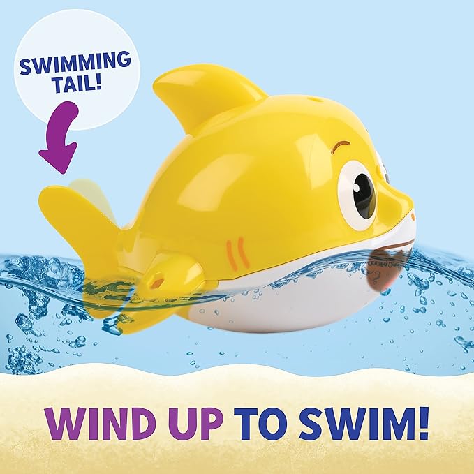 Baby Shark's Big Show! Mix and Match Bath Swimmer 61576 - Image 2