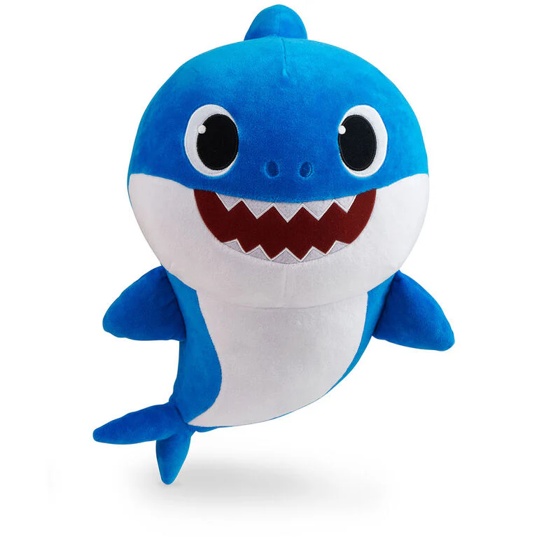 Baby Shark Plush Doll with Sound 18inch Daddy Shark 61273