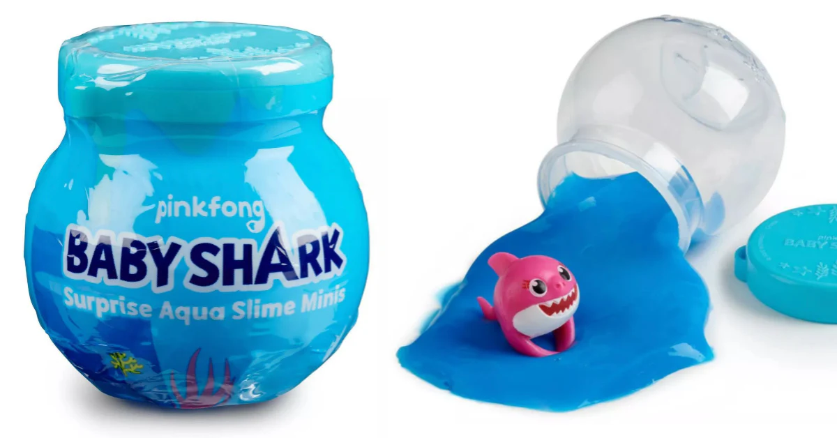 Baby Shark Slime Blind Minis 61098 - Image 4