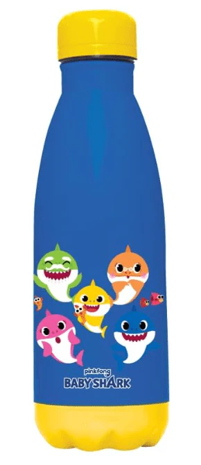 Baby Shark Vacuum Water Bottle 350ml BSR22B-11569