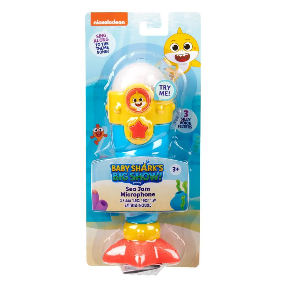 Baby Shark's Big Show Sea Jam Microphone 61187