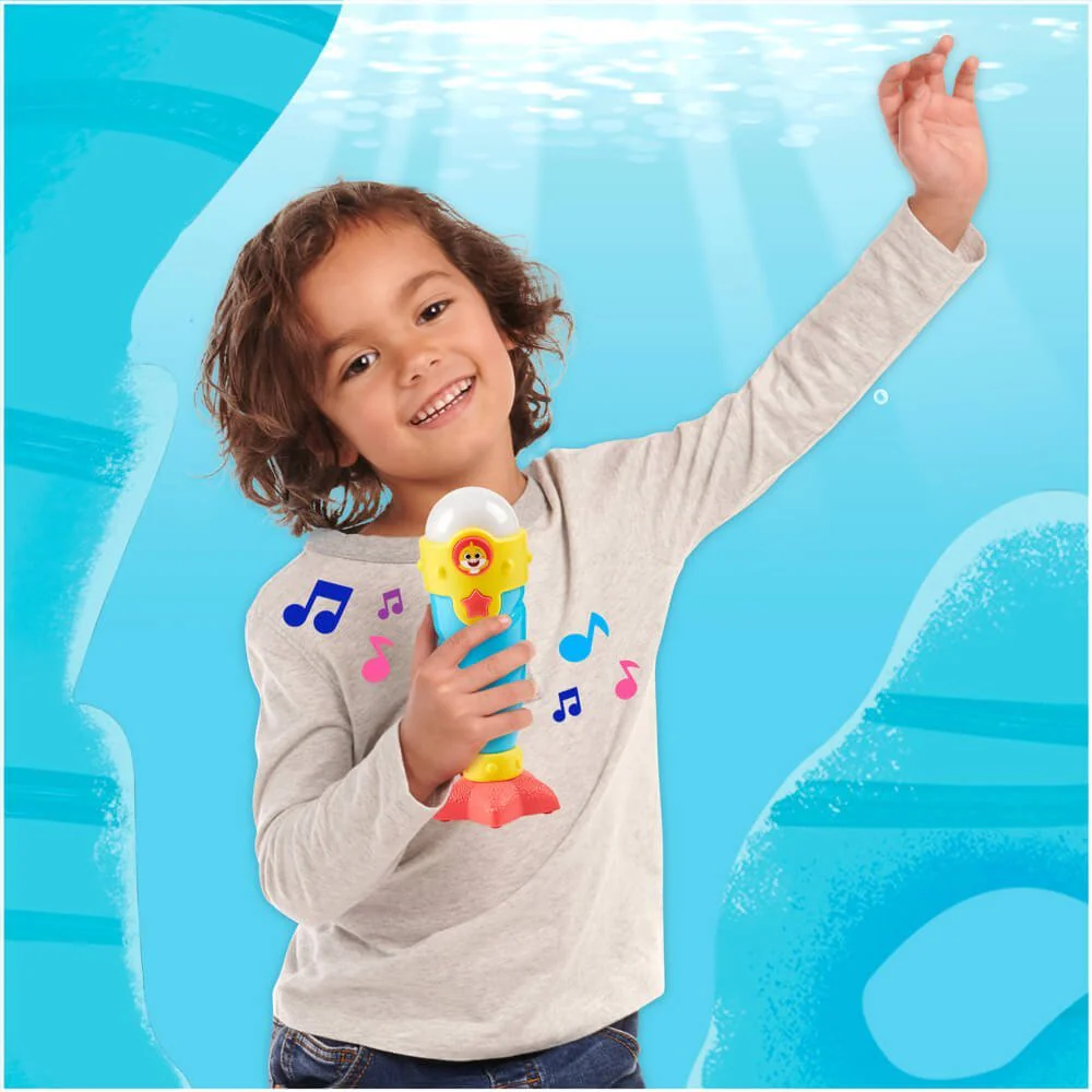 Baby Shark's Big Show Sea Jam Microphone 61187 - Image 4