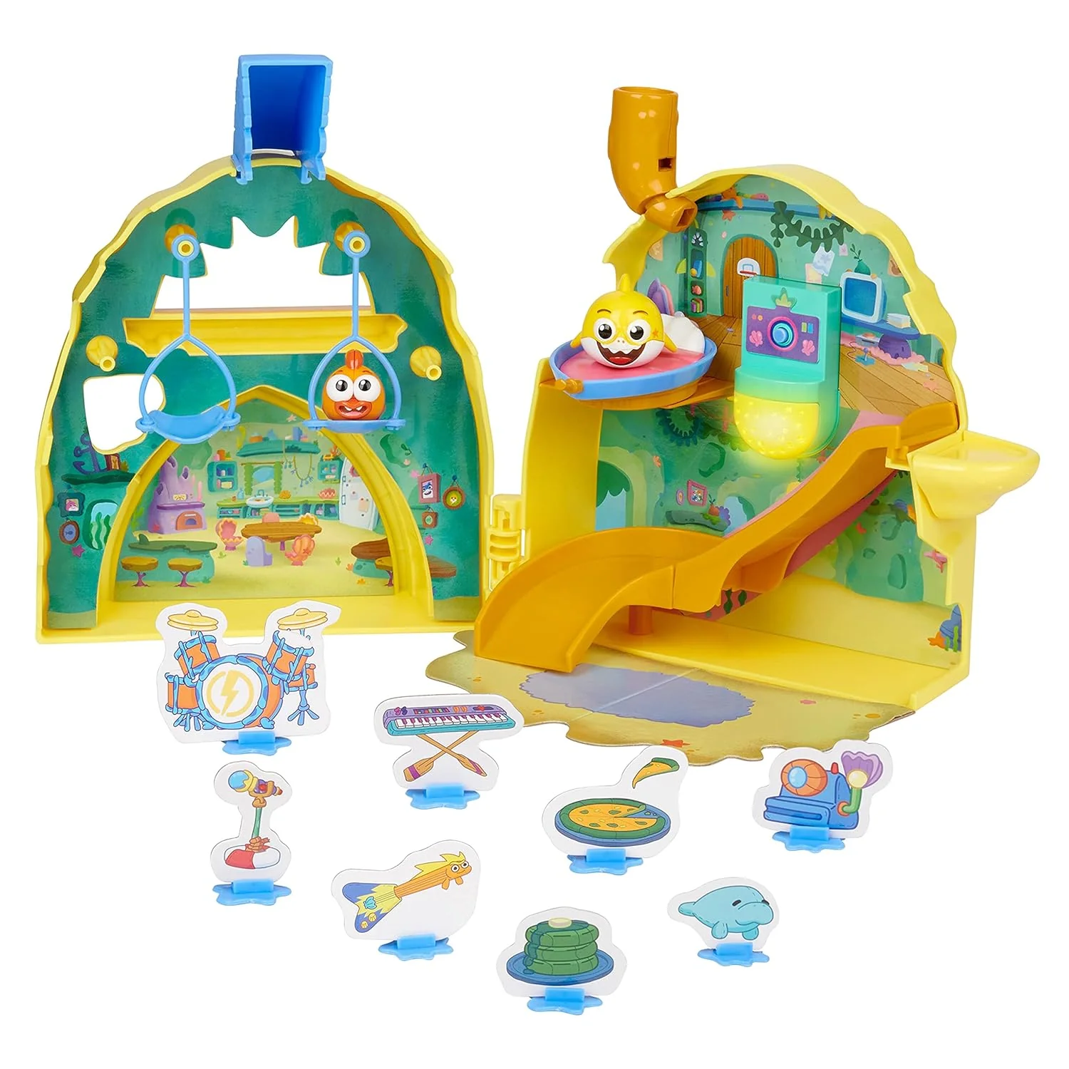 Baby Shark's Big Show! Shark House Playset 61408 - Image 5