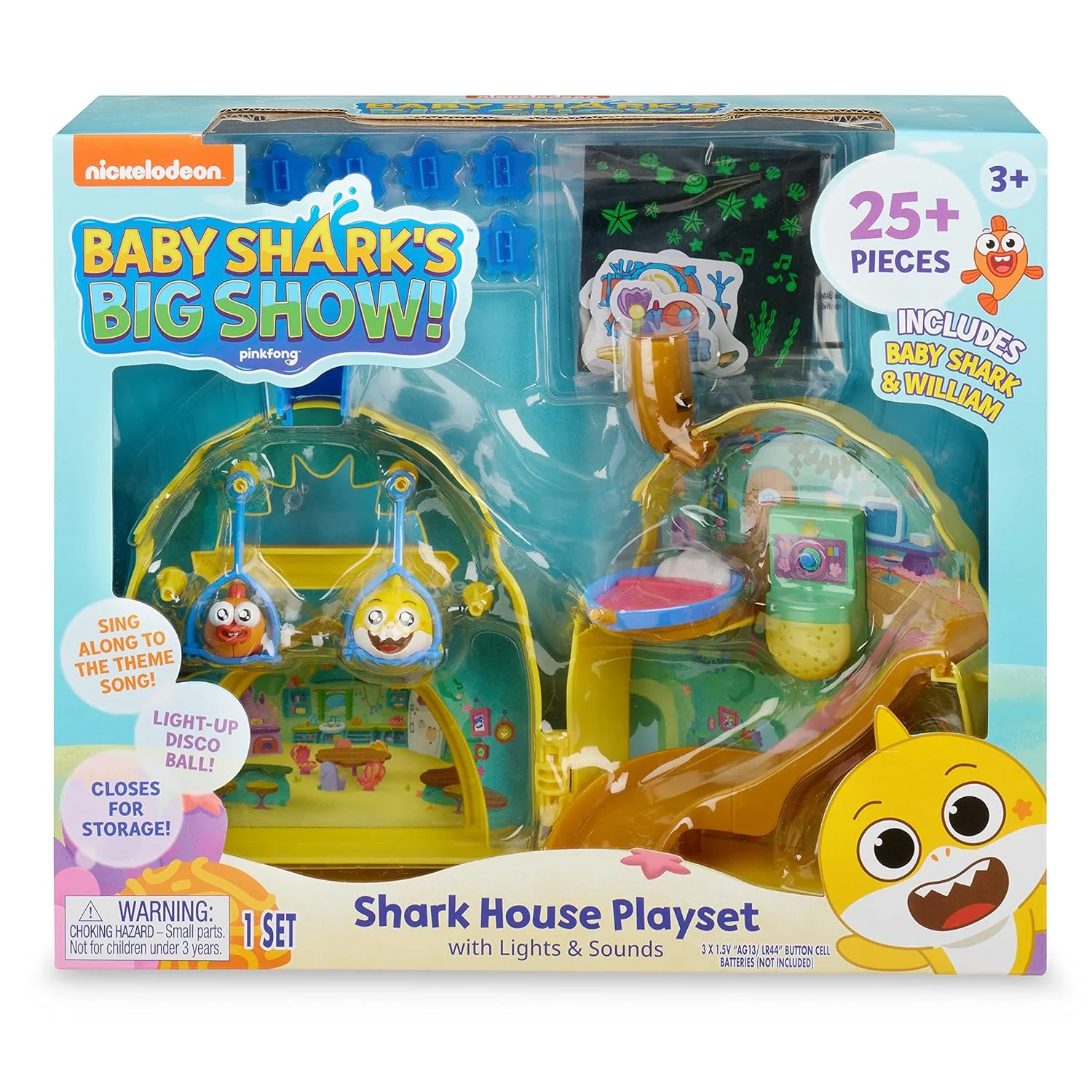 Baby Shark's Big Show! Shark House Playset 61408 - Image 9