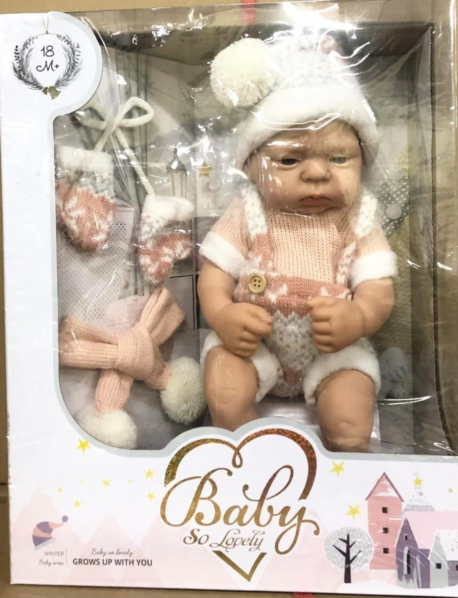 Baby So Lovely Doll 15inch 245-2