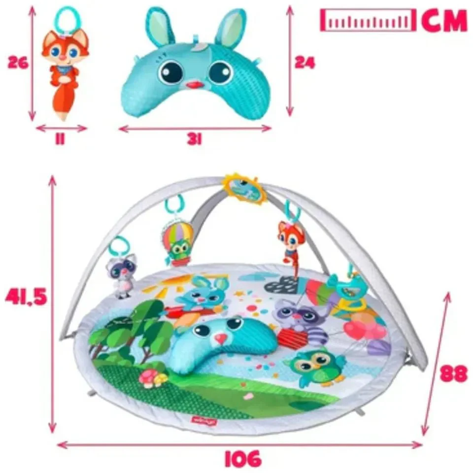 Baby Space Activity Gym 710010 - Image 3