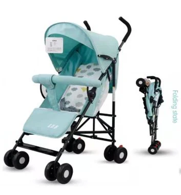 Baby Stroller Green S501/S4781