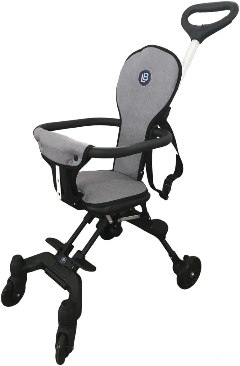 Baby Stroller Grey 717