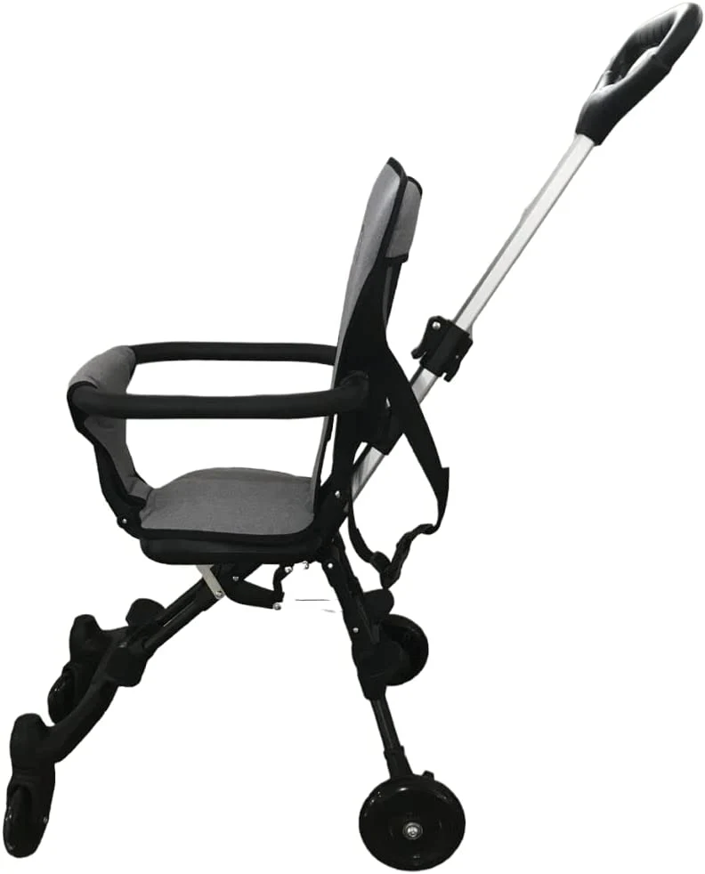 Baby Stroller Grey 717 - Image 2