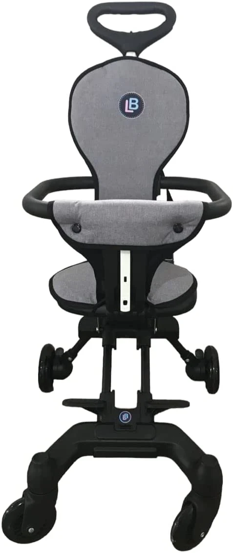 Baby Stroller Grey 717 - Image 3