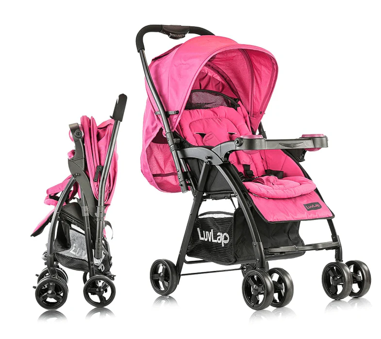 Baby Stroller Purple