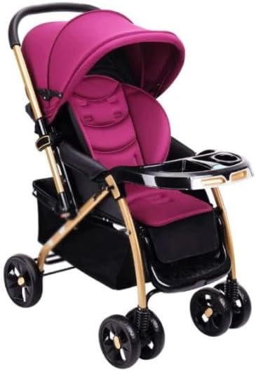 Baby Stroller Purple A1/S3806 - Image 3