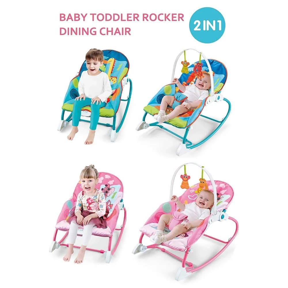 Baby Toddler 2 in 1 Dining Chair B8507 - Image 2