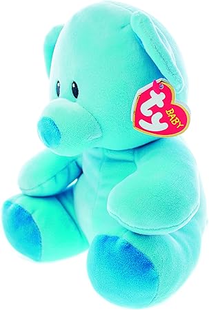 Baby TY - LULLABY the Blue Bear 16 inch 37269 - Image 2