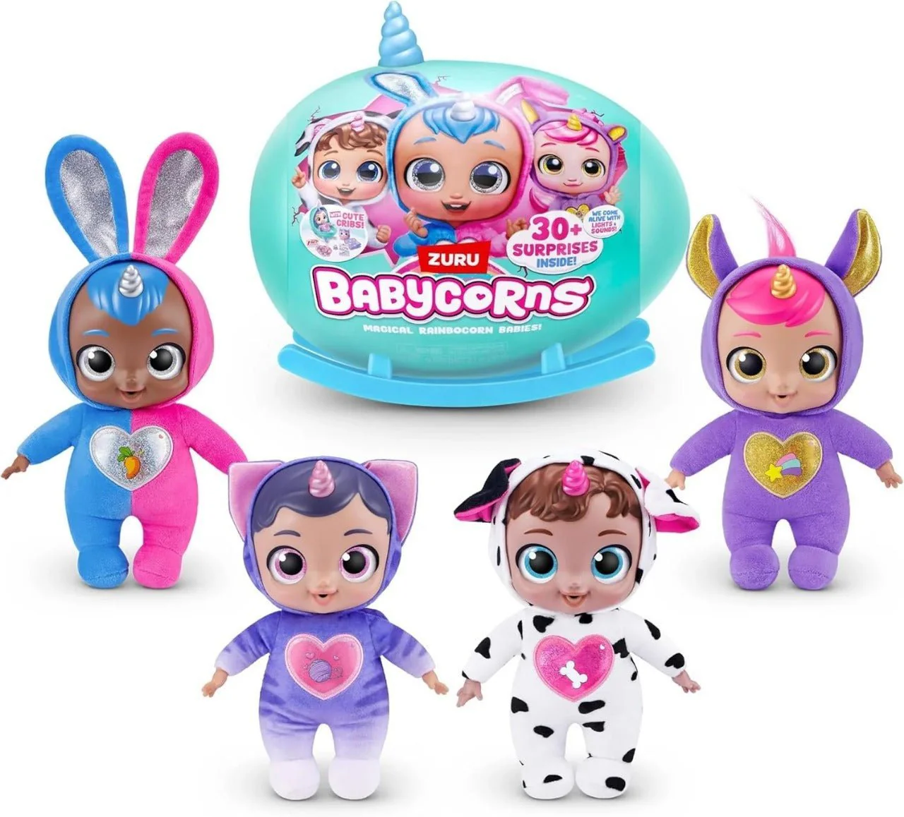 Babycorns Magical Rainbocorn Babies ZUR-92118