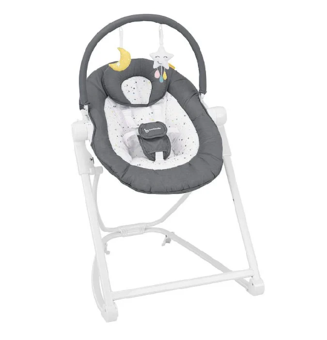 Babymoov Badabulle Compact Up Height Bouncer Moonlight B012009