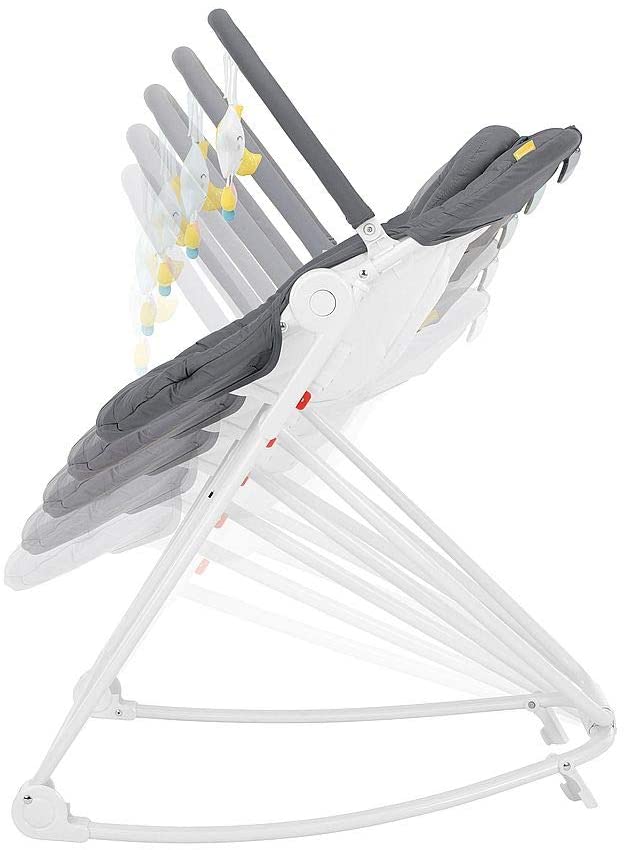 Babymoov Badabulle Compact Up Height Bouncer Moonlight B012009 - Image 3