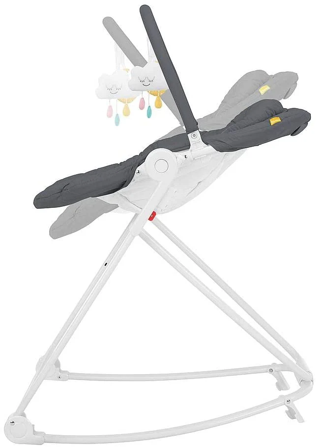 Babymoov Badabulle Compact Up Height Bouncer Moonlight B012009 - Image 4