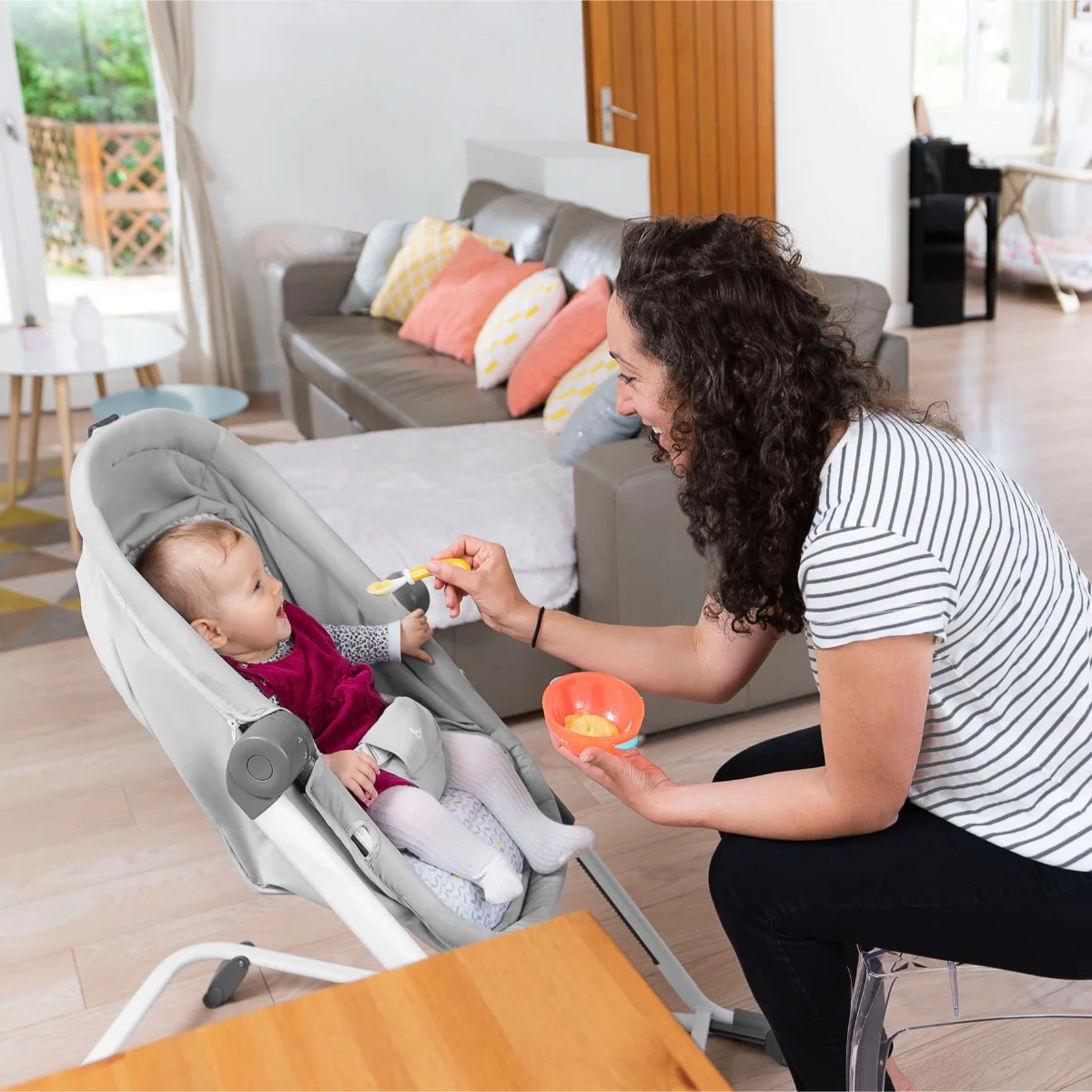 Babymoov Compact Relax 4in1 Bassinet & Play Bouncer B012010 - Image 5