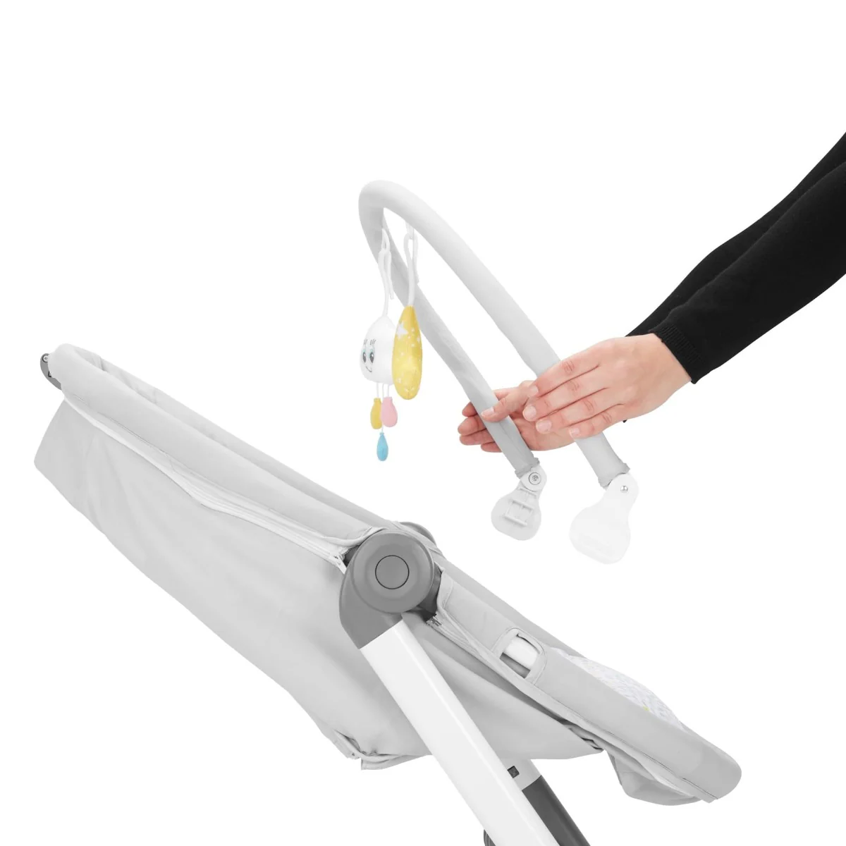 Babymoov Compact Relax 4in1 Bassinet & Play Bouncer B012010 - Image 7