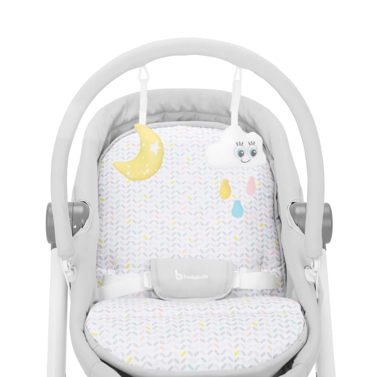 Babymoov Compact Relax 4in1 Bassinet & Play Bouncer B012010 - Image 8