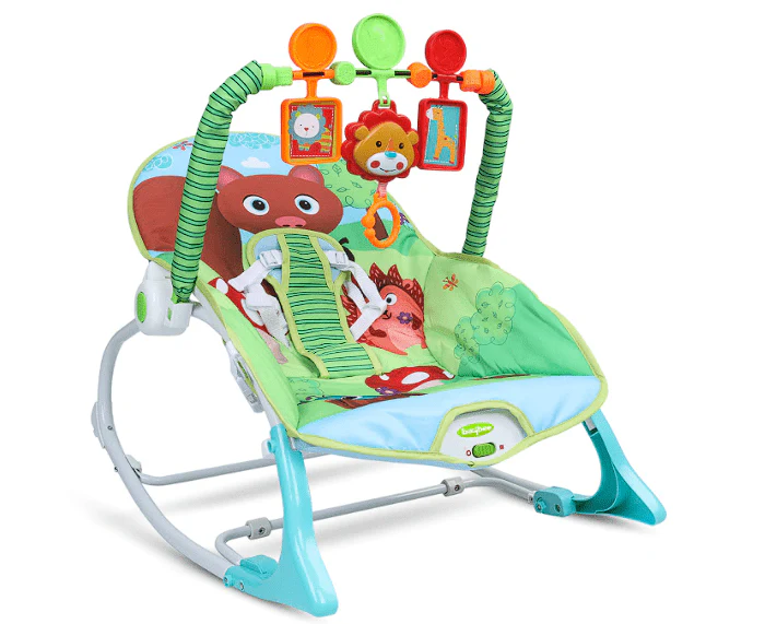 Baby's Multifunctional Bouncing Chair Red AY662B/J390