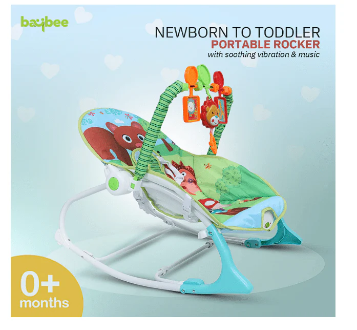 Baby's Multifunctional Bouncing Chair Red AY662B/J390 - Image 2