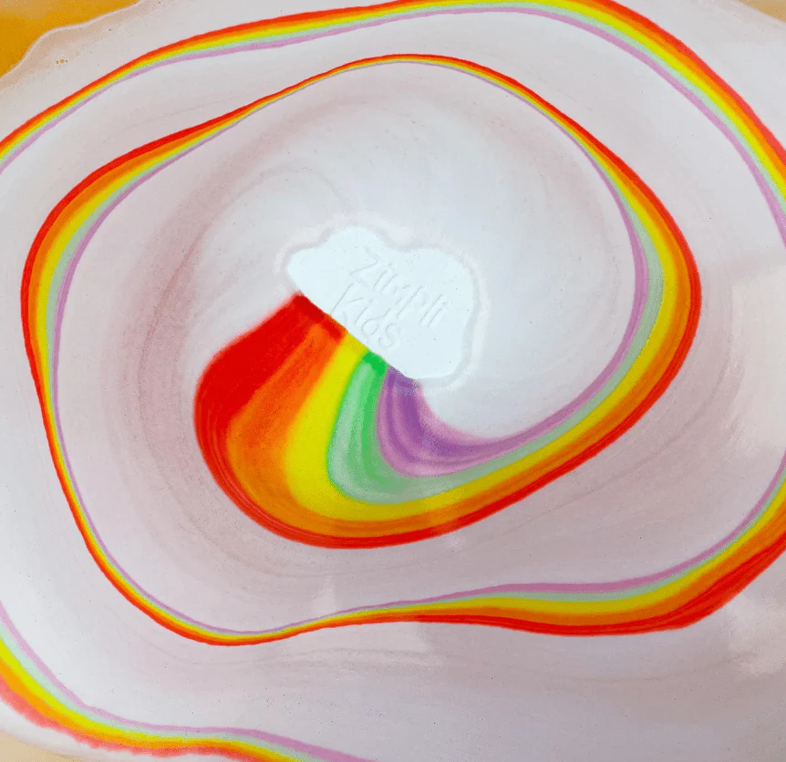 Baff Bomb White Moon Rainbow Effect 6529 - Image 2