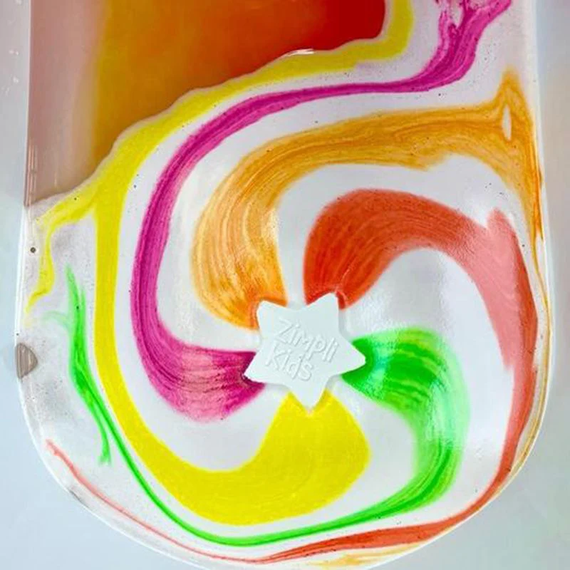 Baff Bomb White Star Rainbow Effect 6800006528 - Image 3