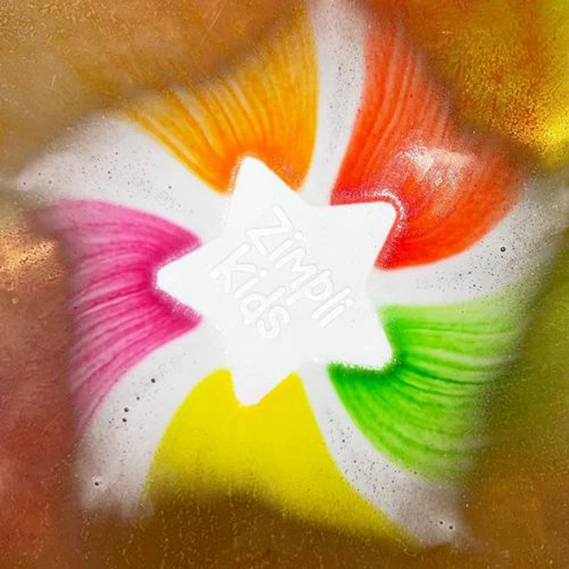 Baff Bomb White Star Rainbow Effect 6800006528 - Image 4