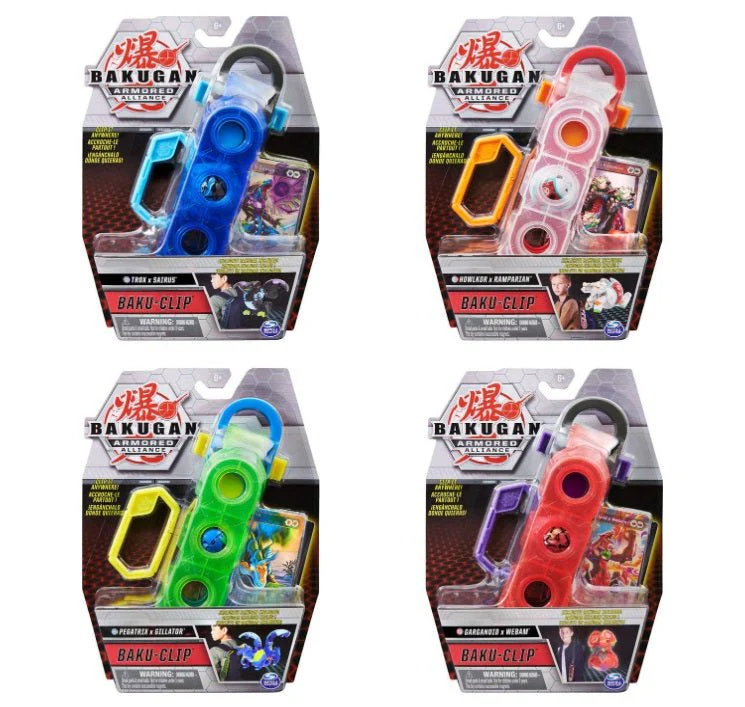Bakugan Baku-clip Storage Case S3 Assorted 6058285