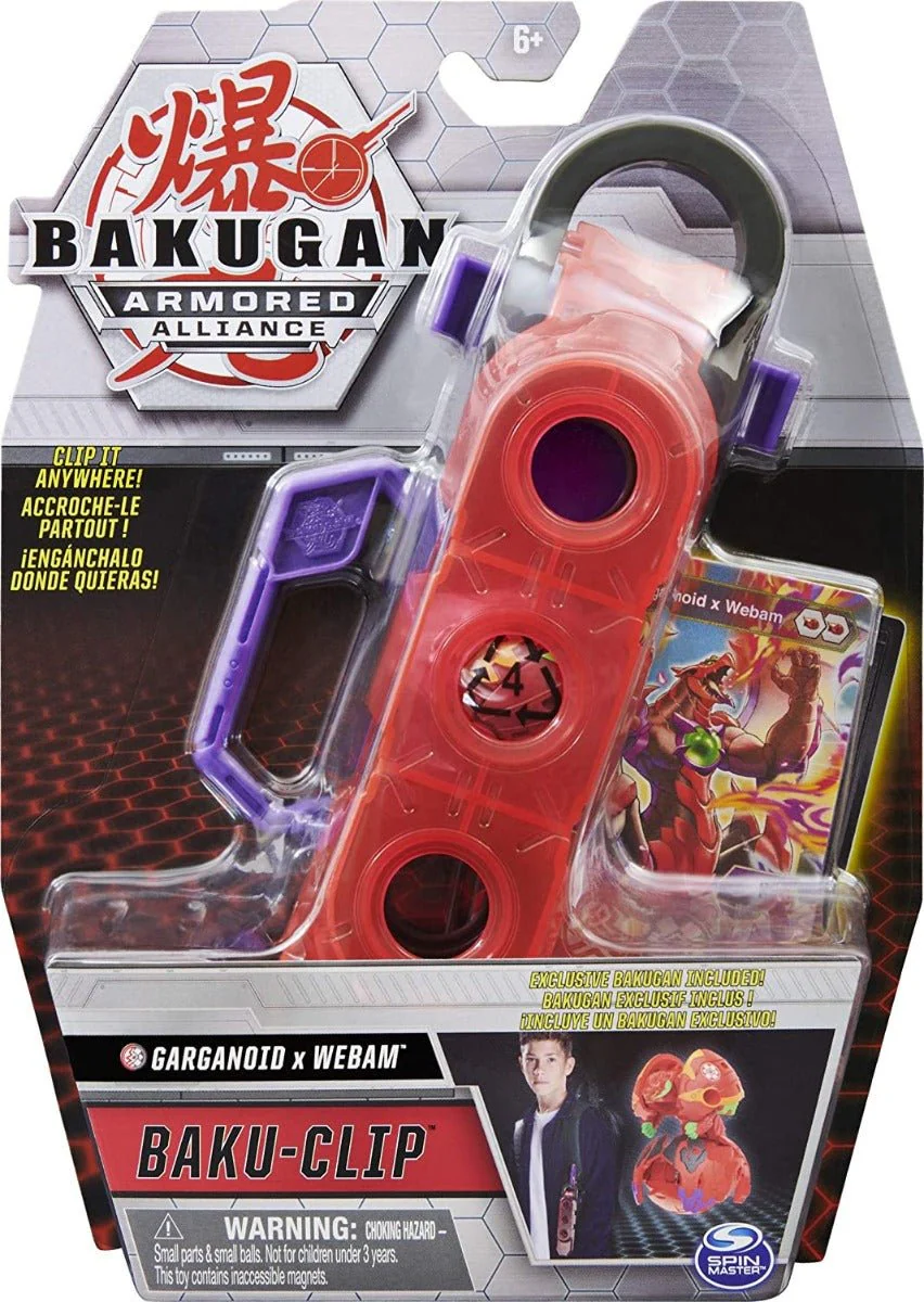 Bakugan Baku-clip Storage Case S3 Assorted 6058285 - Image 4