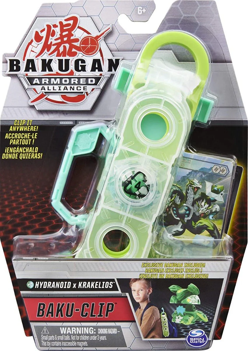 Bakugan Baku-clip Storage Case S3 Assorted 6058285 - Image 5