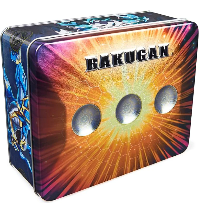 Bakugan Baku-Tin Sectanoid Premium Collector's Storage S4 6062756 - Image 2