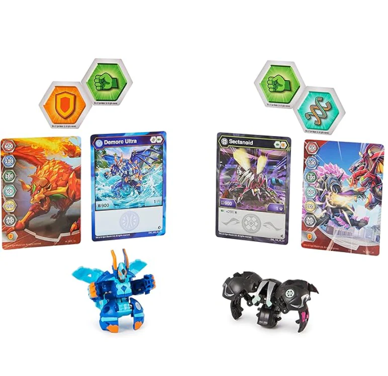 Bakugan Baku-Tin Sectanoid Premium Collector's Storage S4 6062756 - Image 3