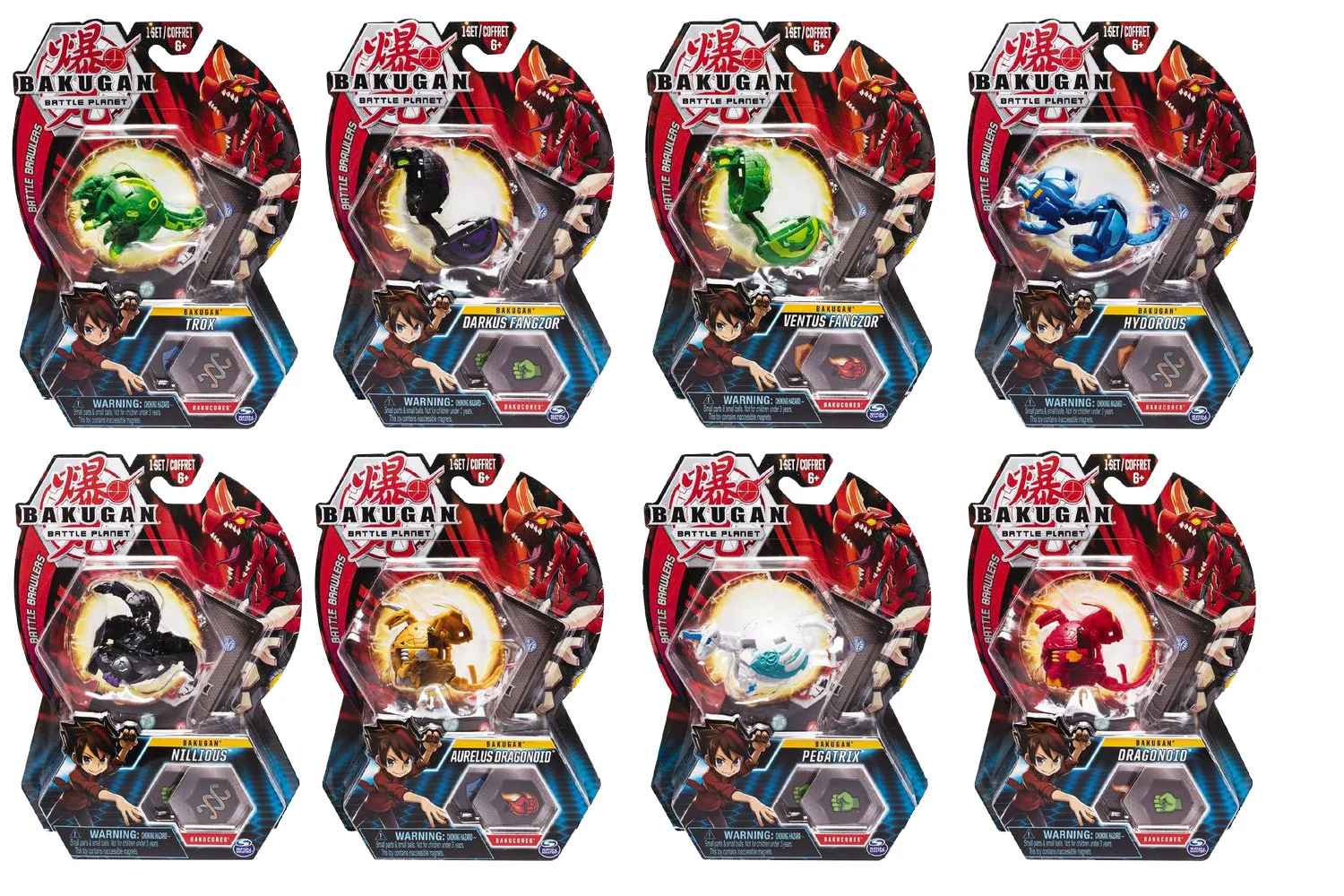 Bakugan Basic Booster 1 Pack Assorted 6045148 - Image 2