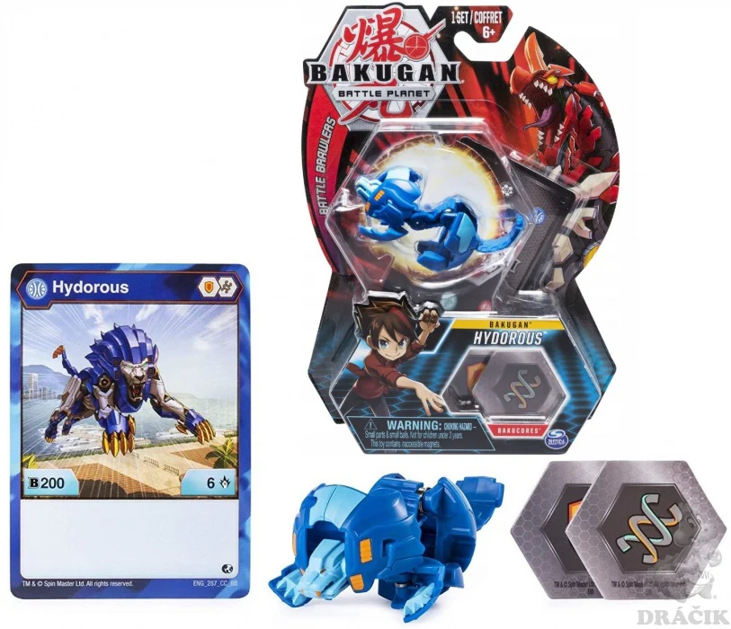 Bakugan Basic Booster 1 Pack Assorted 6045148 - Image 4