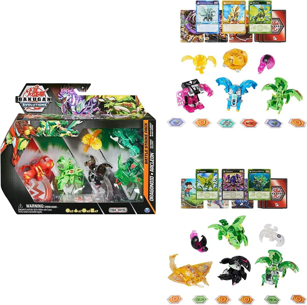 Bakugan Battle Strike Asst 6062874