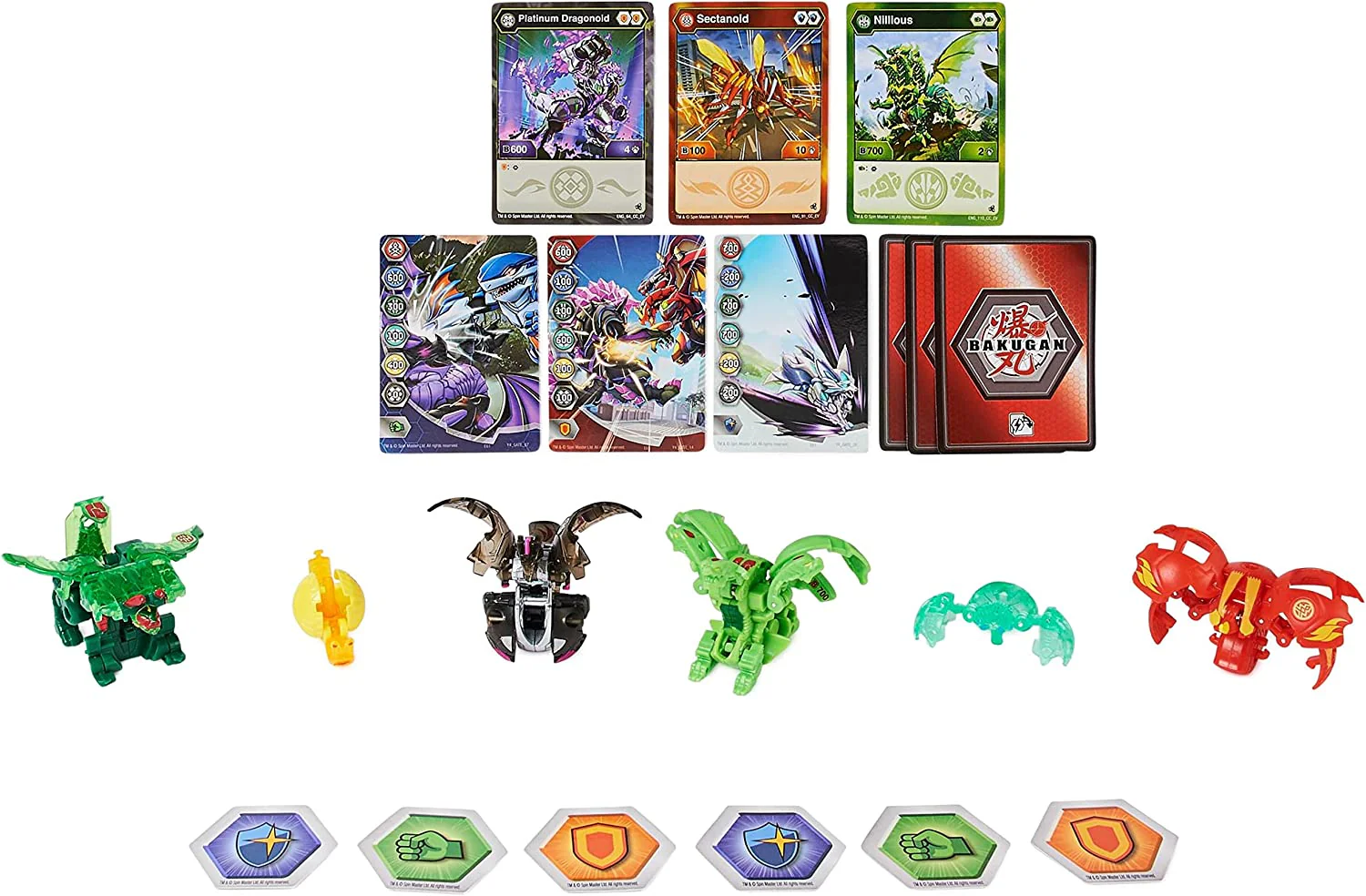 Bakugan Battle Strike Asst 6062874 - Image 2