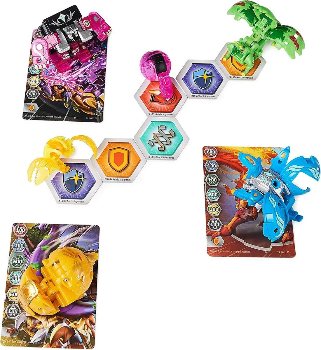 Bakugan Battle Strike Asst 6062874 - Image 3
