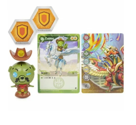Bakugan Core Cubbo 1-pack S4 6063384 - Image 4