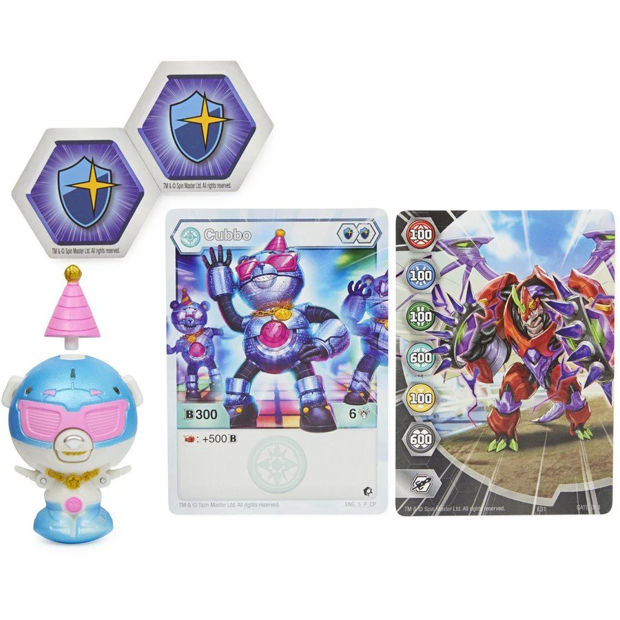 Bakugan Cubbo 1-pack 6061140 - Image 2