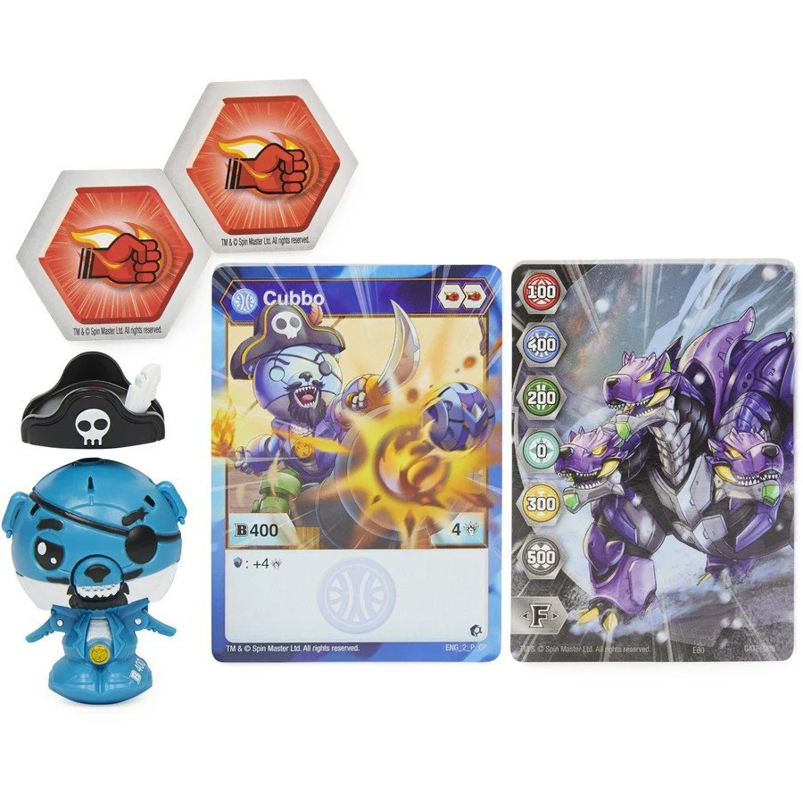 Bakugan Cubbo 1-pack 6061140 - Image 3