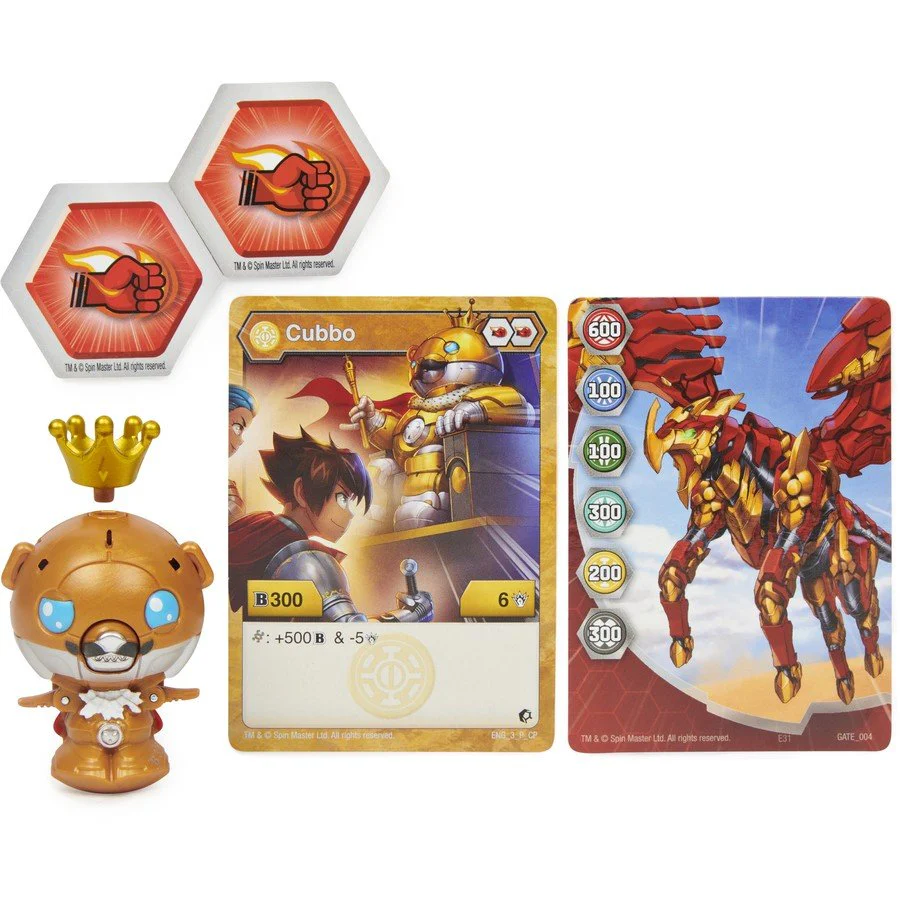 Bakugan Cubbo 1-pack 6061140 - Image 4