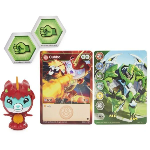 Bakugan Cubbo 1-pack 6061140 - Image 6