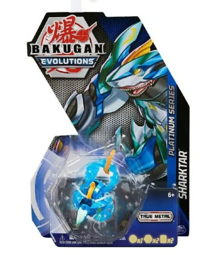 Bakugan Diecast Platinum Power Up S4 6063394 - Image 2