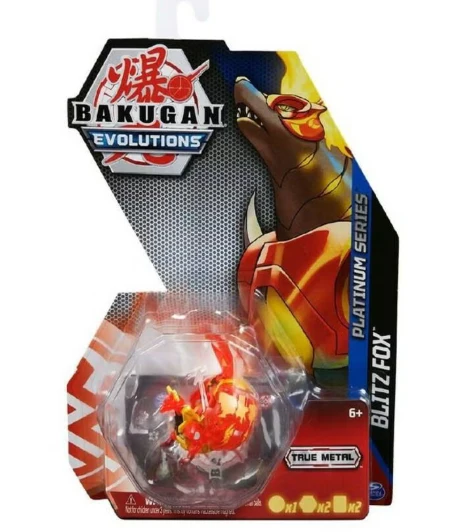Bakugan Diecast Platinum Power Up S4 6063394 - Image 5