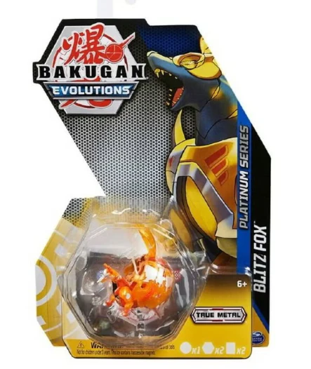Bakugan Diecast Platinum Power Up S4 6063394 - Image 6