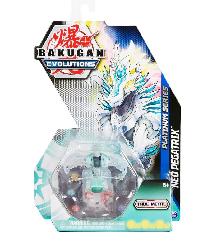 Bakugan Diecast Platinum Strength S4 6063393